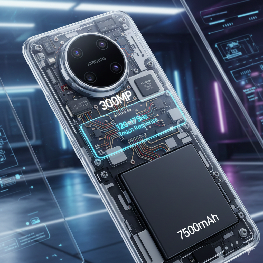 सैमसंग ने लॉन्च किया 300MP कैमरा वाला “Apple Killer” स्मार्टफोन