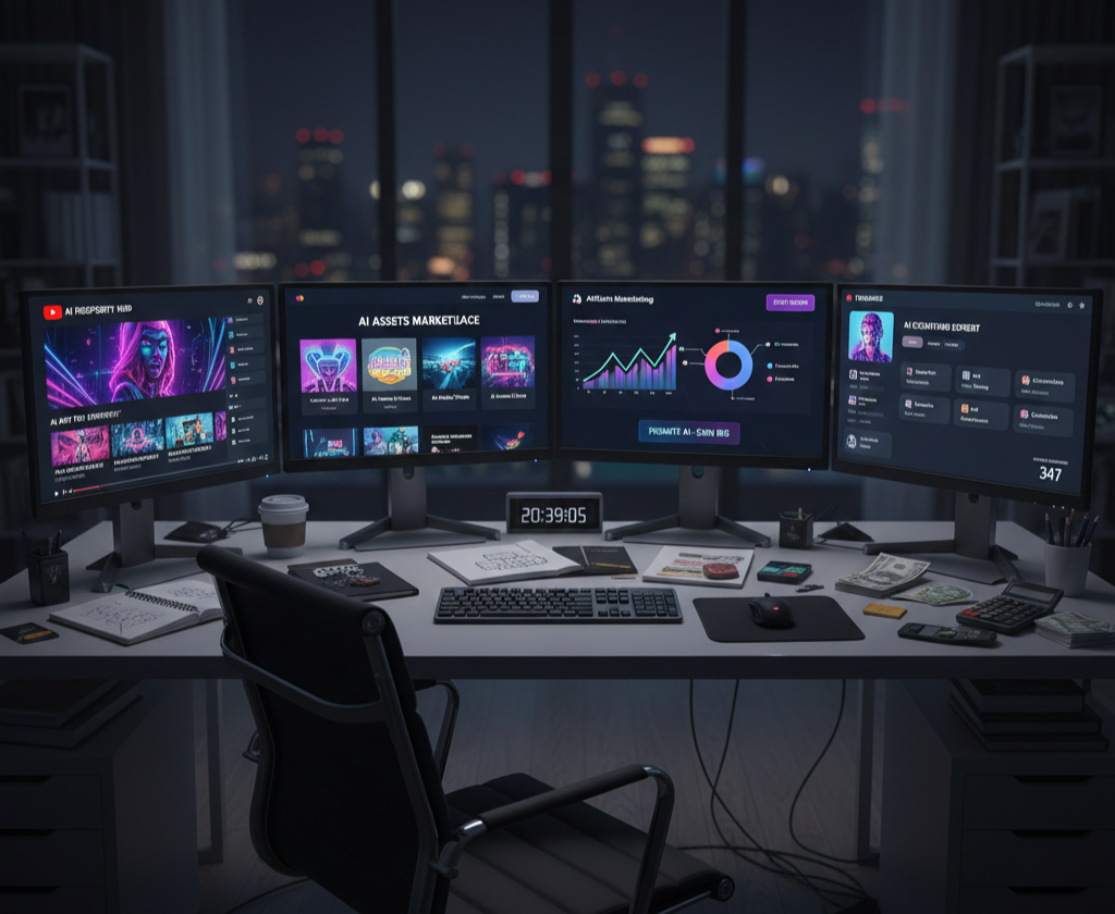 AI से पैसे कैसे कमाएँ ऑनलाइन – 2026 की पूरी गाइड