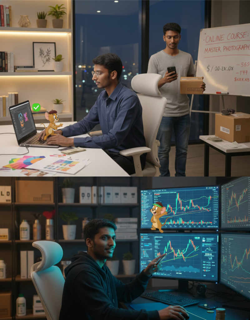 घर बैठे पैसे कैसे कमाएं? 2026 के 5 सबसे आसान और भरोसेमंद तरीके (Beginner to Pro Guide