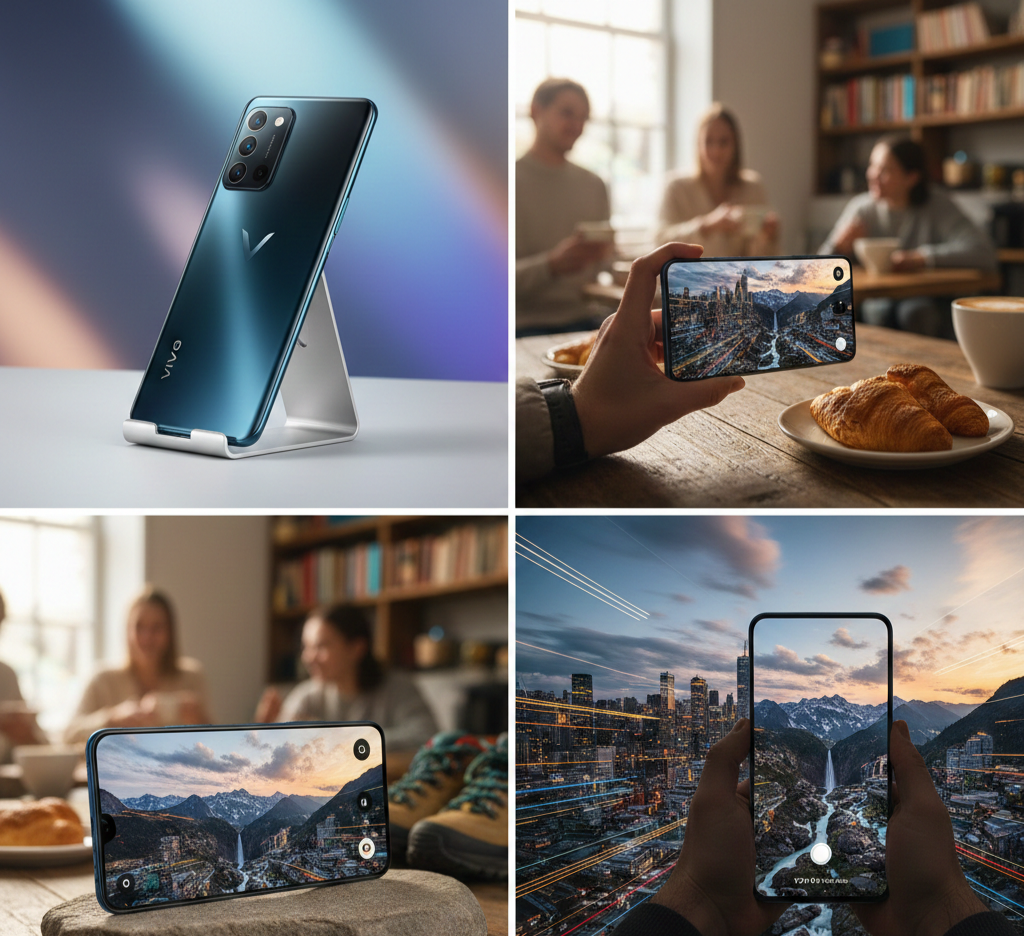 भारत में लॉन्च हुई Vivo V70 सीरीज: ZEISS कैमरा