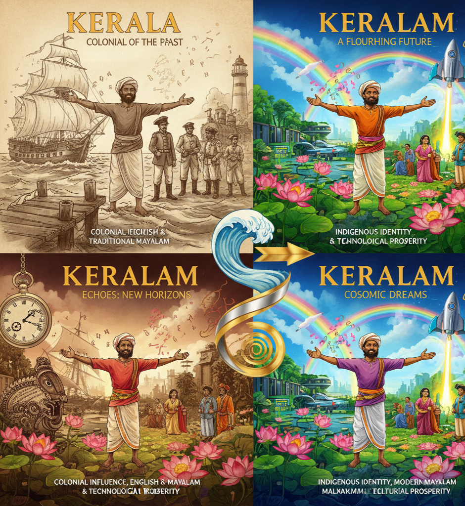 केरल का 'केरलम' नाम क्यों पड़ा