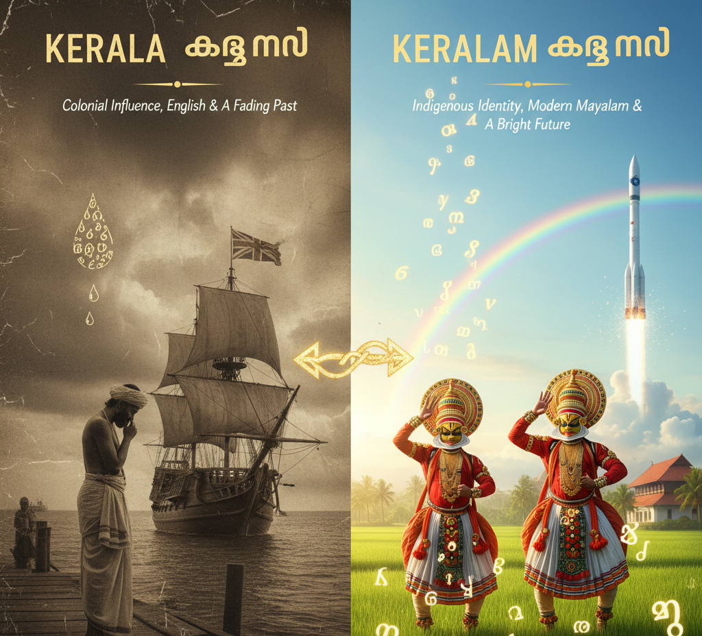 केरल का 'केरलम' नाम क्यों पड़ा