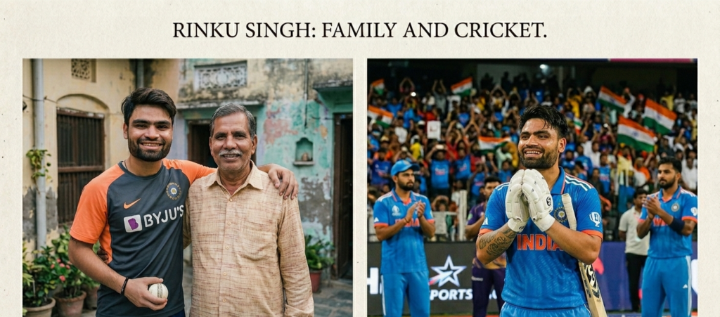 रिंकू सिंह के पिता का निधन