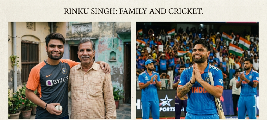 रिंकू सिंह के पिता का निधन