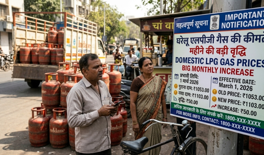 1 मार्च से बदला गैस के दाम?