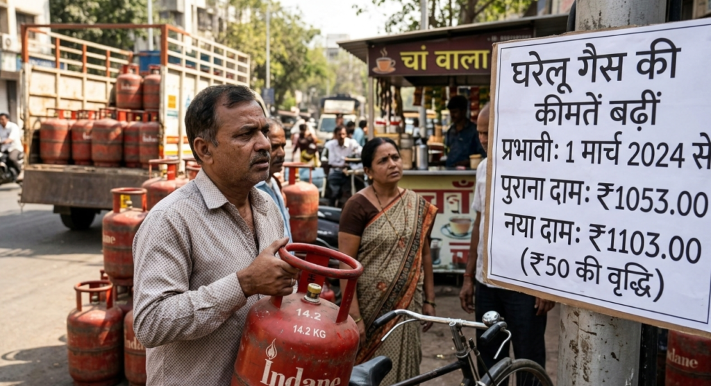 1 मार्च से बदला गैस के दाम?
