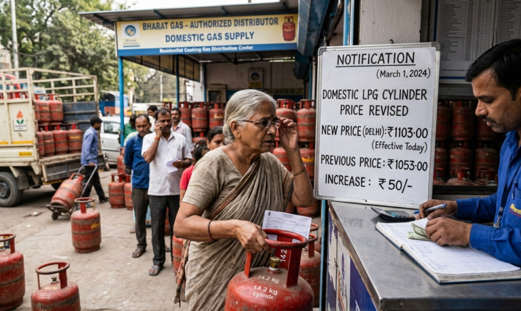 1 मार्च से बदला गैस के दाम?