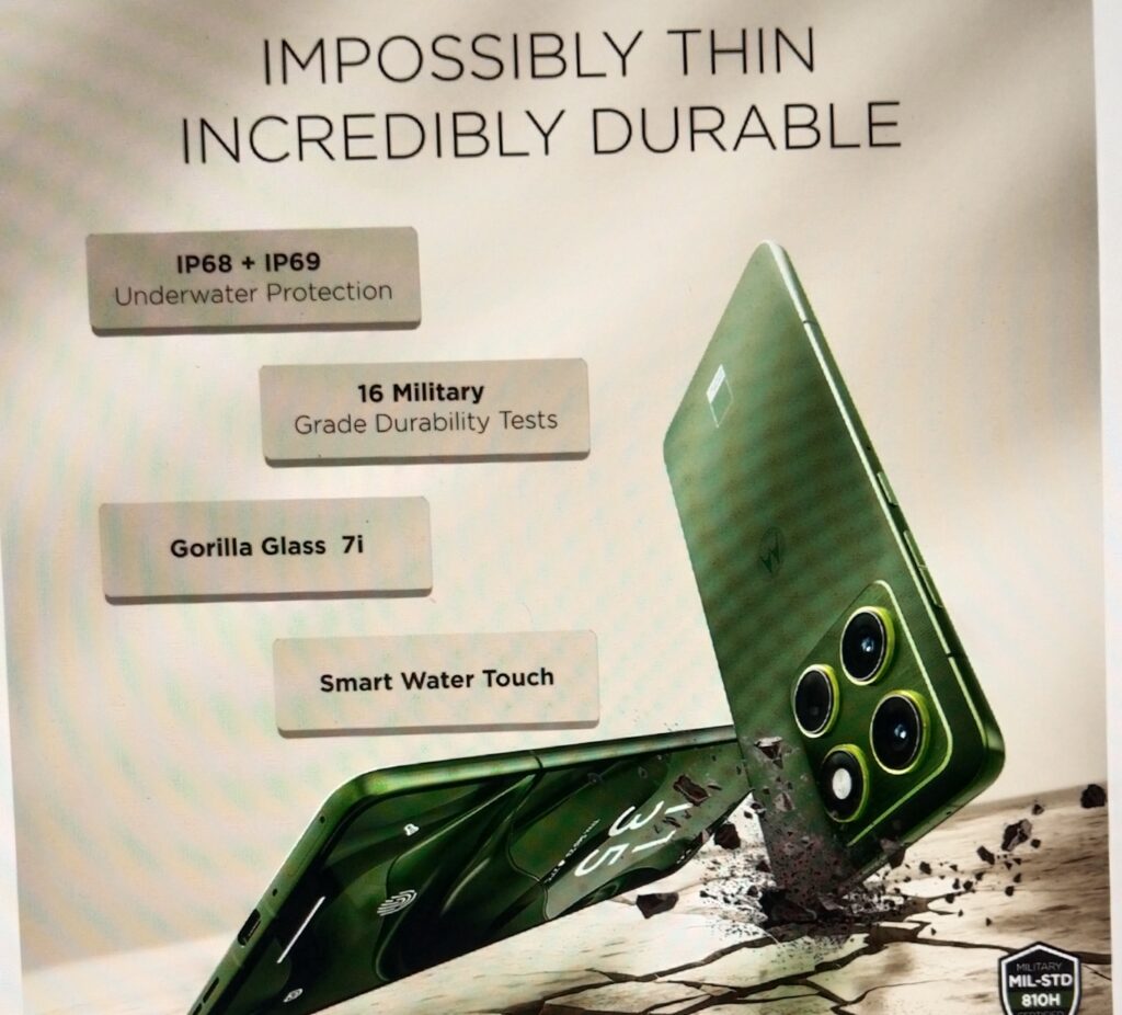 Motorola Edge 70 Fusion