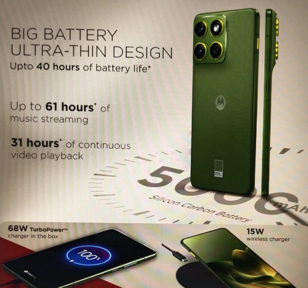 Motorola Edge 70 Fusion