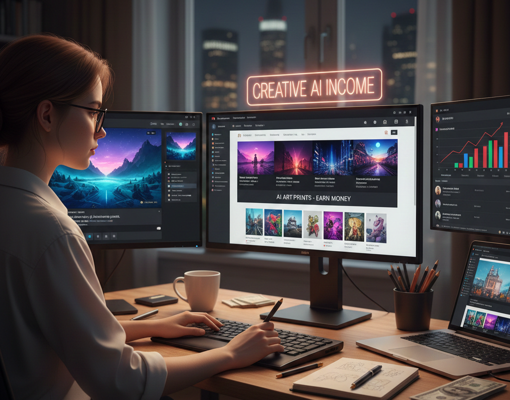 AI से पैसे कैसे कमाएँ ऑनलाइन 2026 की पूरी गाइड