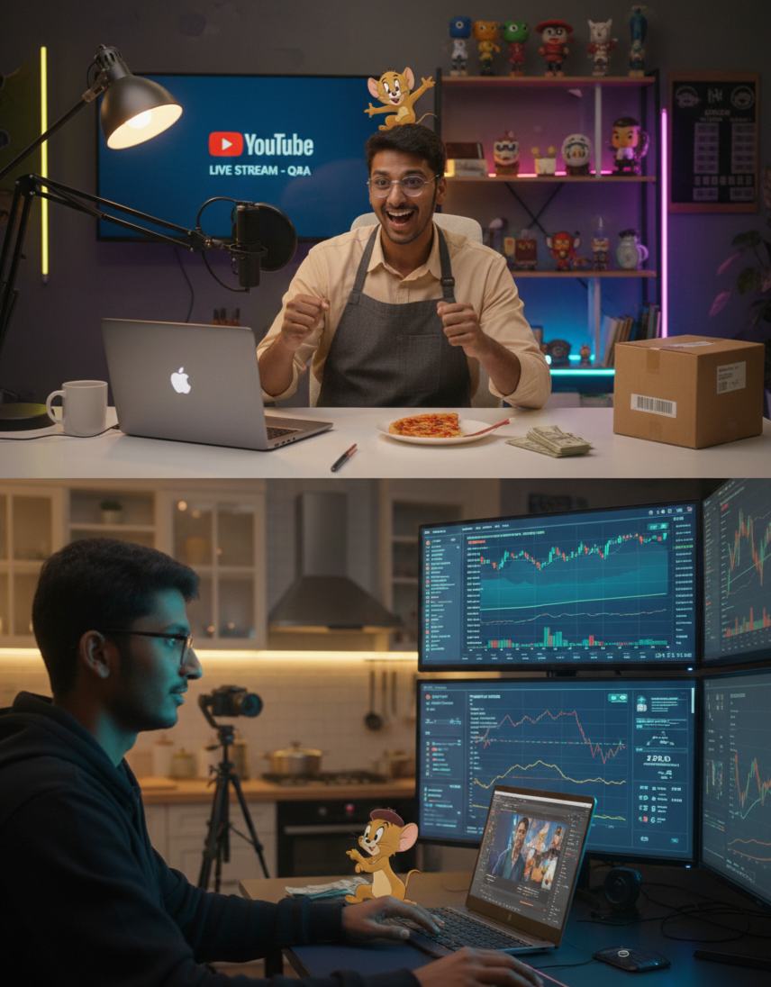 घर बैठे पैसे कैसे कमाएं? 2026 के 5 सबसे आसान और भरोसेमंद तरीके (Beginner to Pro Guide