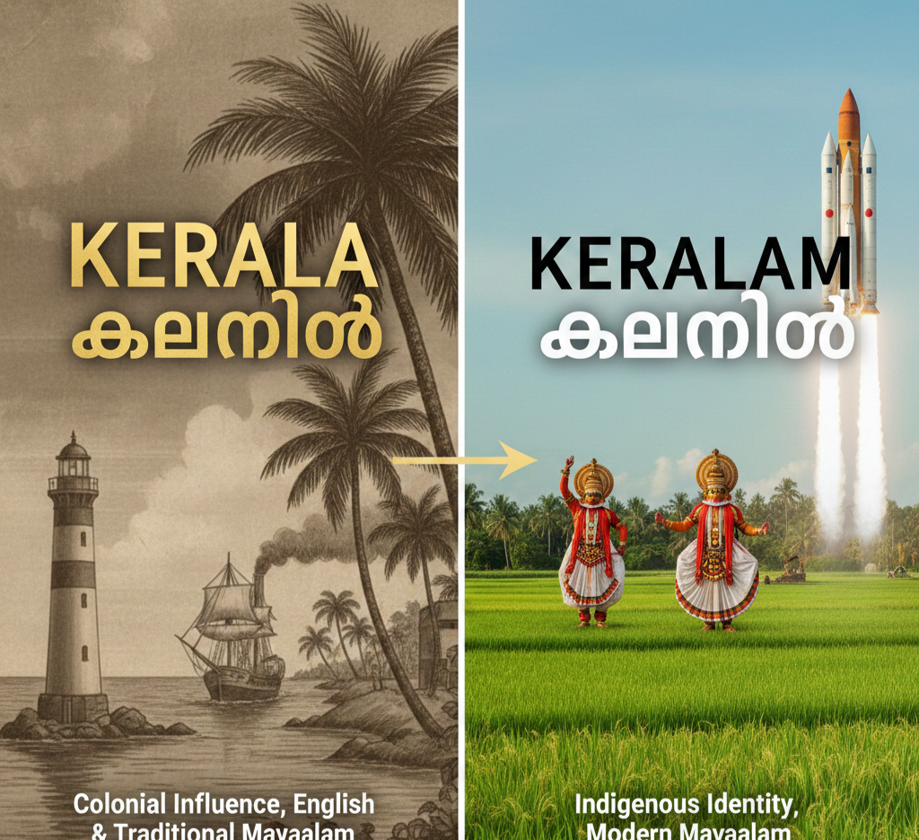 केरल का 'केरलम' नाम क्यों पड़ा