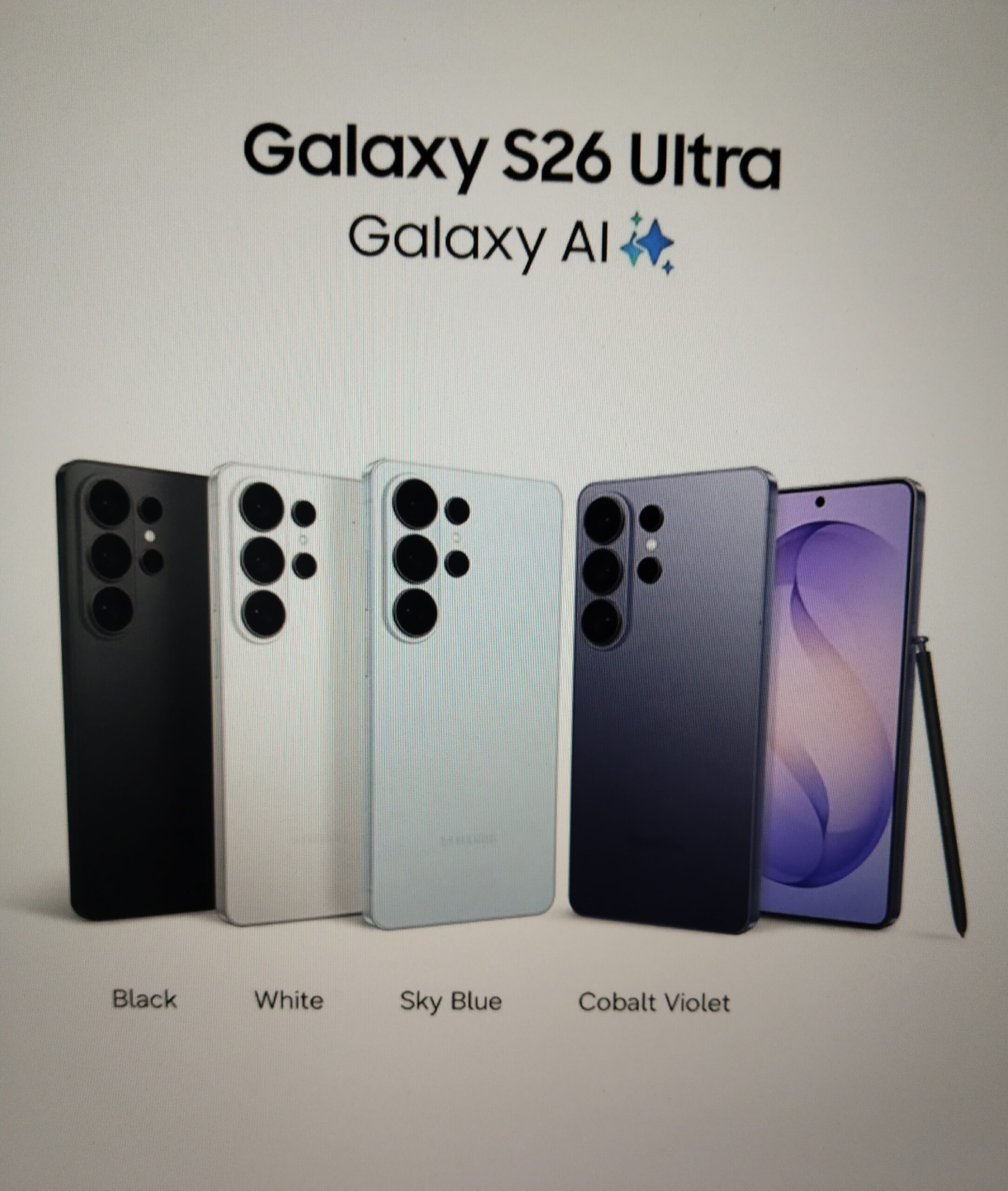 कलर्स और स्टोरेज