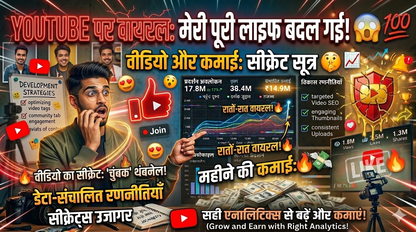 यूट्यूब चैनल कैसे बनाएं