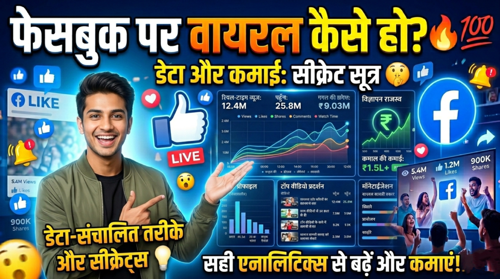 Facebook Video Viral Kaise Kare: वीडियो