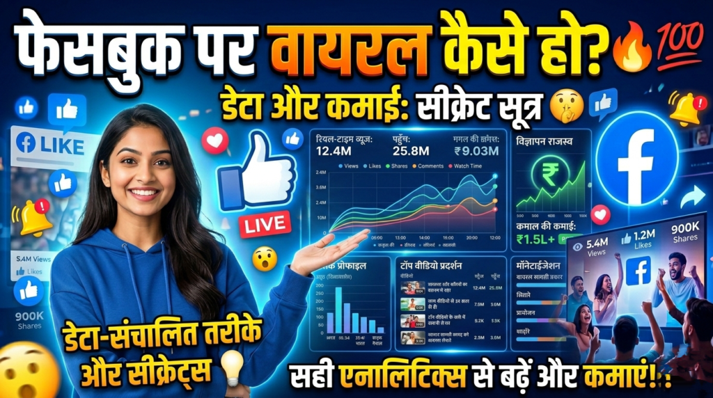 Facebook Video Viral Kaise Kare: वीडियो