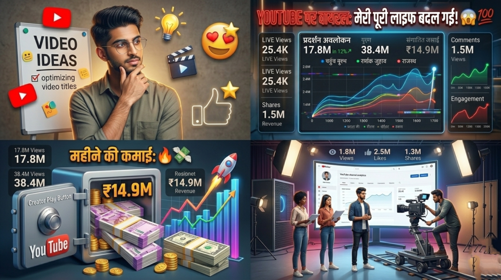 यूट्यूब चैनल कैसे बनाएं