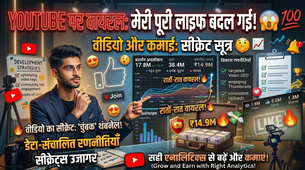 यूट्यूब चैनल कैसे बनाएं