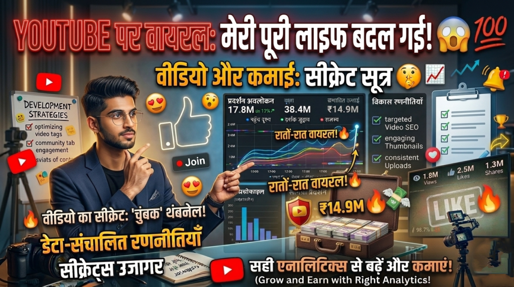 यूट्यूब चैनल कैसे बनाएं