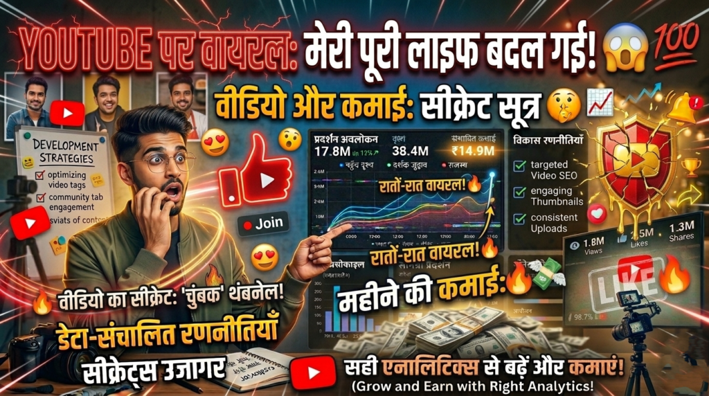 यूट्यूब चैनल कैसे बनाएं